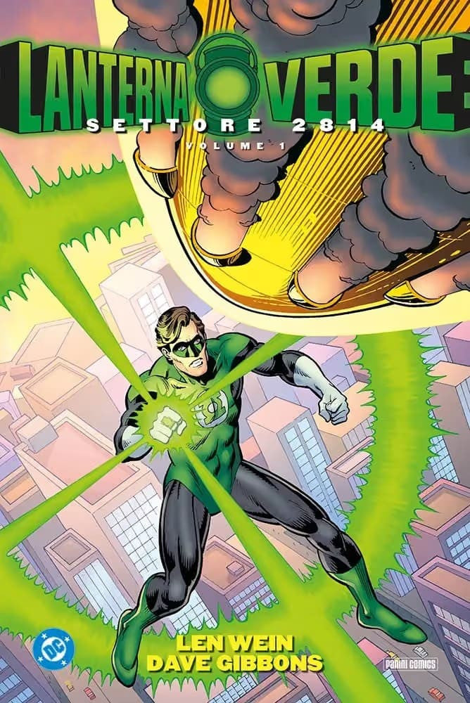 LANTERNA VERDE SETTORE 2814 VOL.1 - DC DELUXE