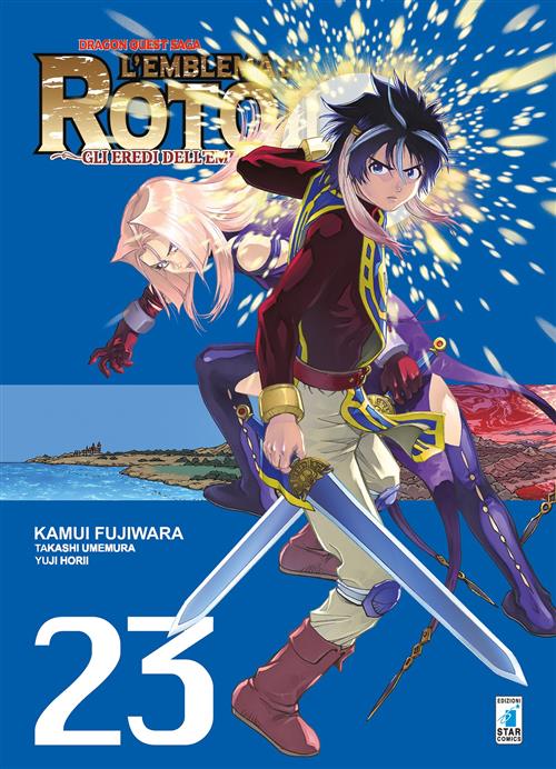 L'EMBLEMA DI ROTO II - GLI EREDI DELL'EMBLEMA 23
