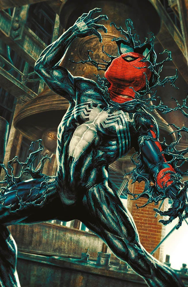 AMAZING SPIDER-MAN DIVISI 1 - SPIDER-MAN 893 - VARIANT AMAZING VISIONS DI LEE BERMEJO
