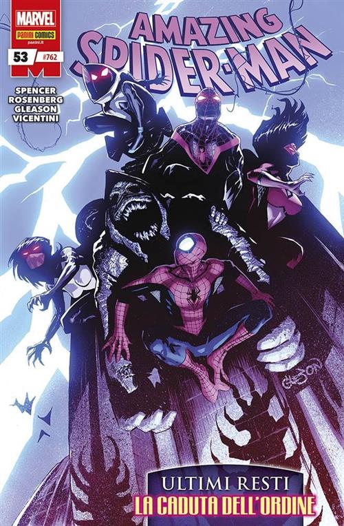 AMAZING SPIDER-MAN 53 - AMAZING SPIDER-MAN 762