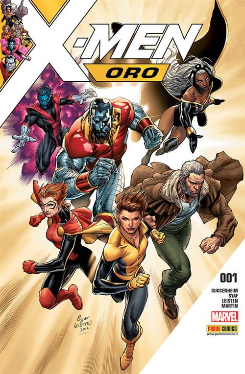 X-MEN ORO 1 - REGULAR