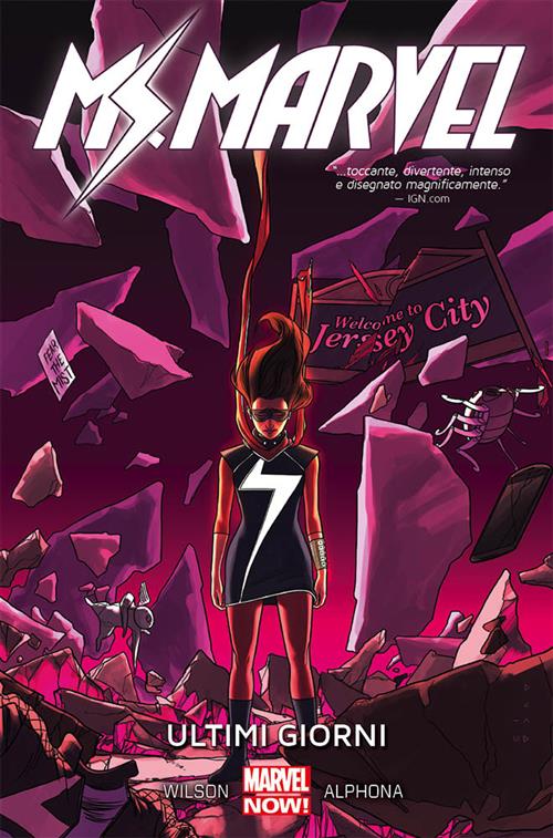 MS. MARVEL 4 - GLI ULTIMI GIORNI