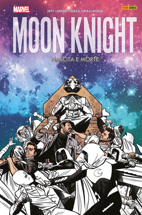 MOON KNIGHT 3 - NASCITA E MORTE