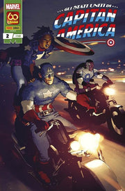 GLI STATI UNITI DI CAPITAN AMERICA 2 - CAPITAN AMERICA 140