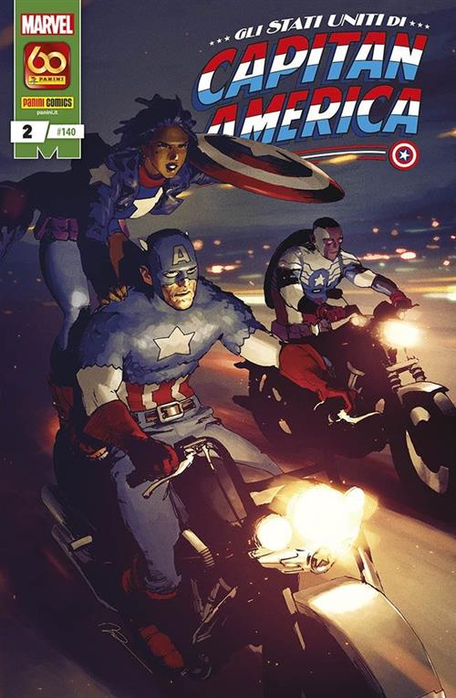 GLI STATI UNITI DI CAPITAN AMERICA 2 - CAPITAN AMERICA 140