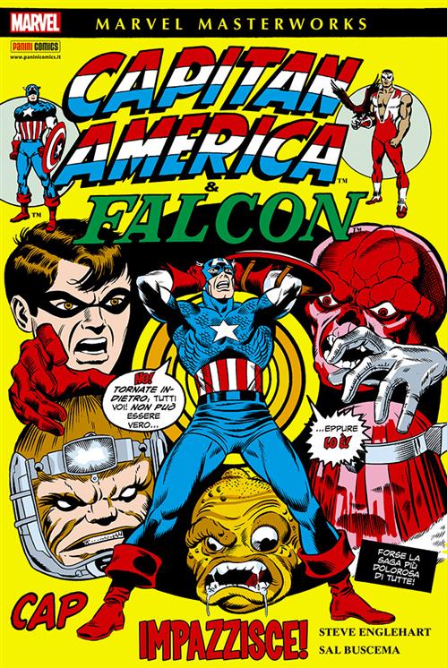MARVEL MASTERWORKS - CAPITAN AMERICA 8