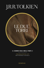 IL SIGNORE DEGLI ANELLI PARTE 2 - LE DUE TORRI: ANGOLI STONDATI - NUOVA EDIZIONE