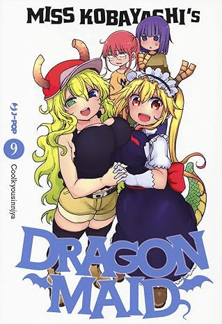 MISS KOBAYASHI'S DRAGON MAID 9
