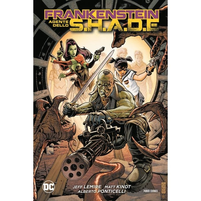 FRANKENSTEIN : AGENTE DELLO S.H.A.D.E.