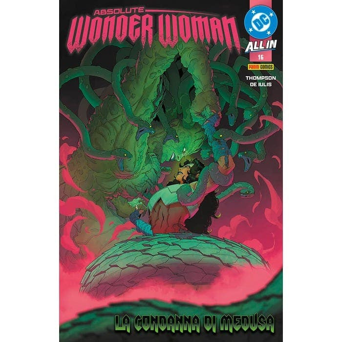 ABSOLUTE WONDER WOMAN VOL.16