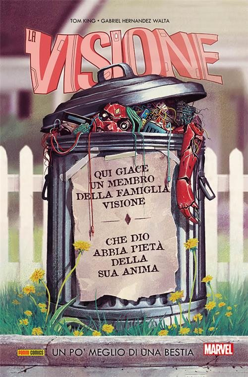 VISIONE 2 RISTAMPA - UN PO' MEGLIO DI UNA BESTIA