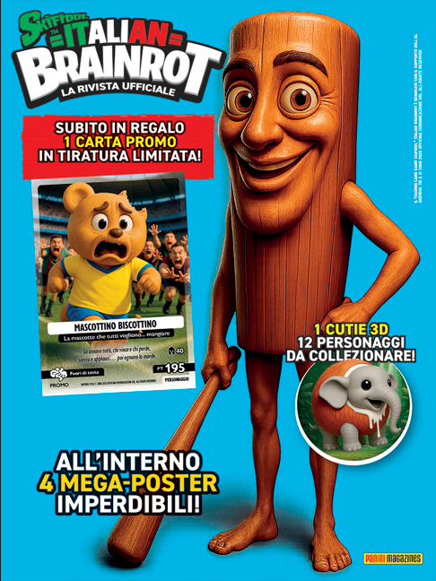 BRAINROT MAGAZINE 3 - RIVISTA