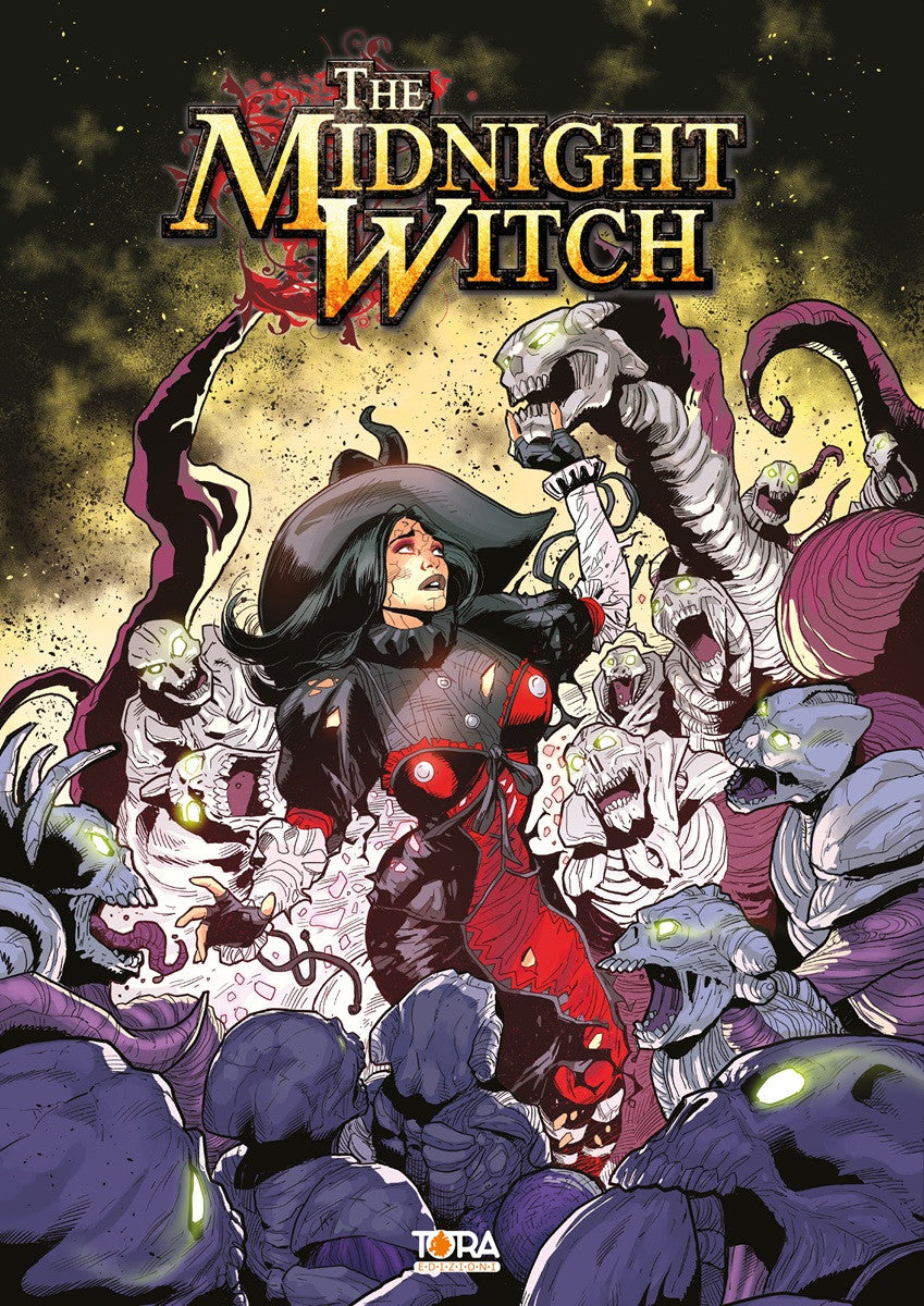 THE MIDNIGHT WITCH VOL.1 - VARIANT D RICHARD