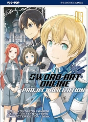 SWORD ART ONLINE - ALICIZATION 3