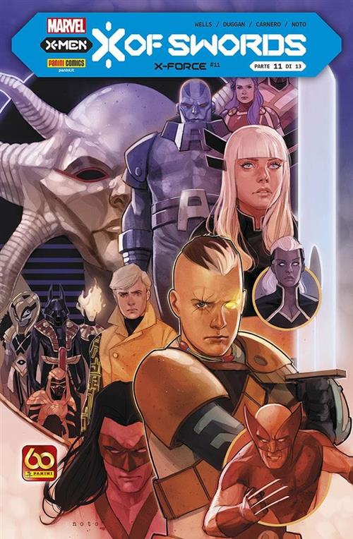 X-FORCE 11 - REGULAR
