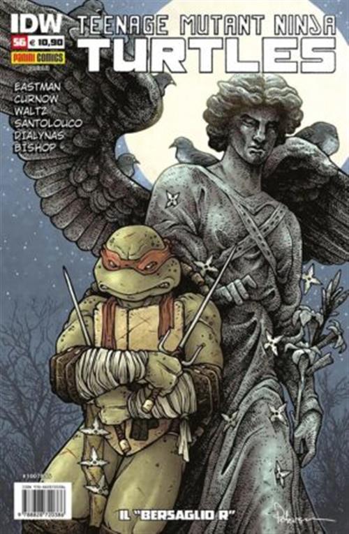 TEENAGE MUTANT NINJA TURTLES 56