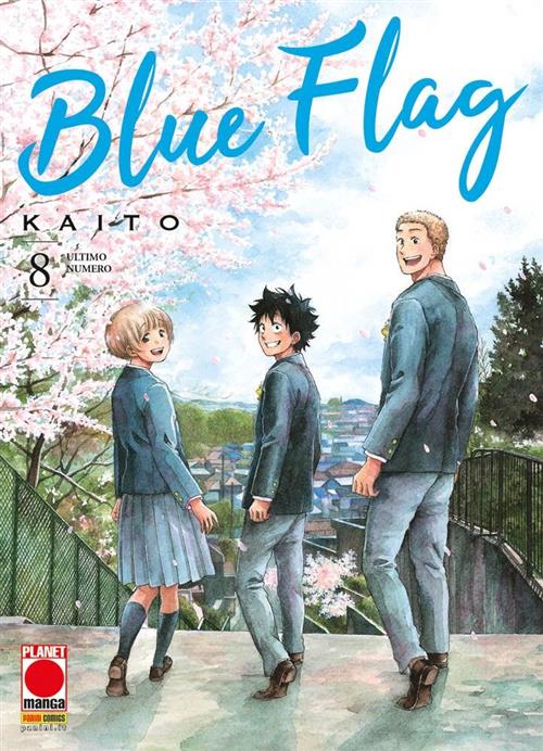 BLUE FLAG 8 - PRIMA RISTAMPA