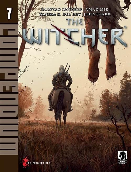 THE WITCHER VOL.7 - PANINI COMPENDIUM