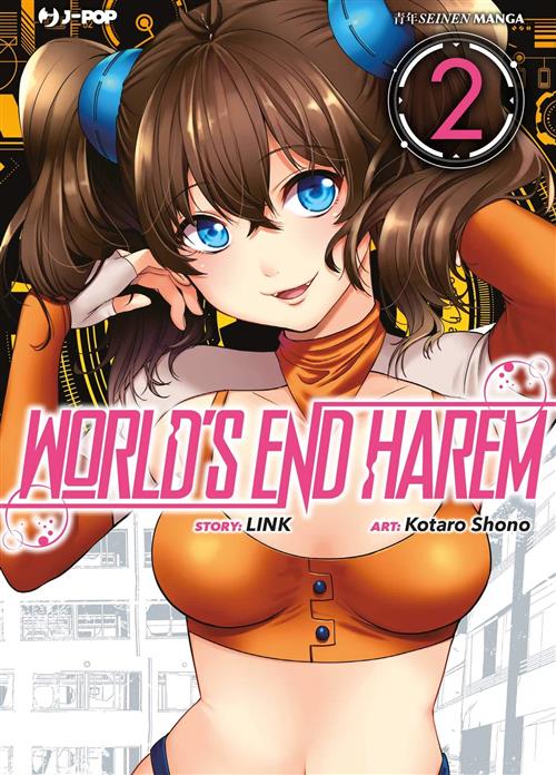 WORLD'S END HAREM 2