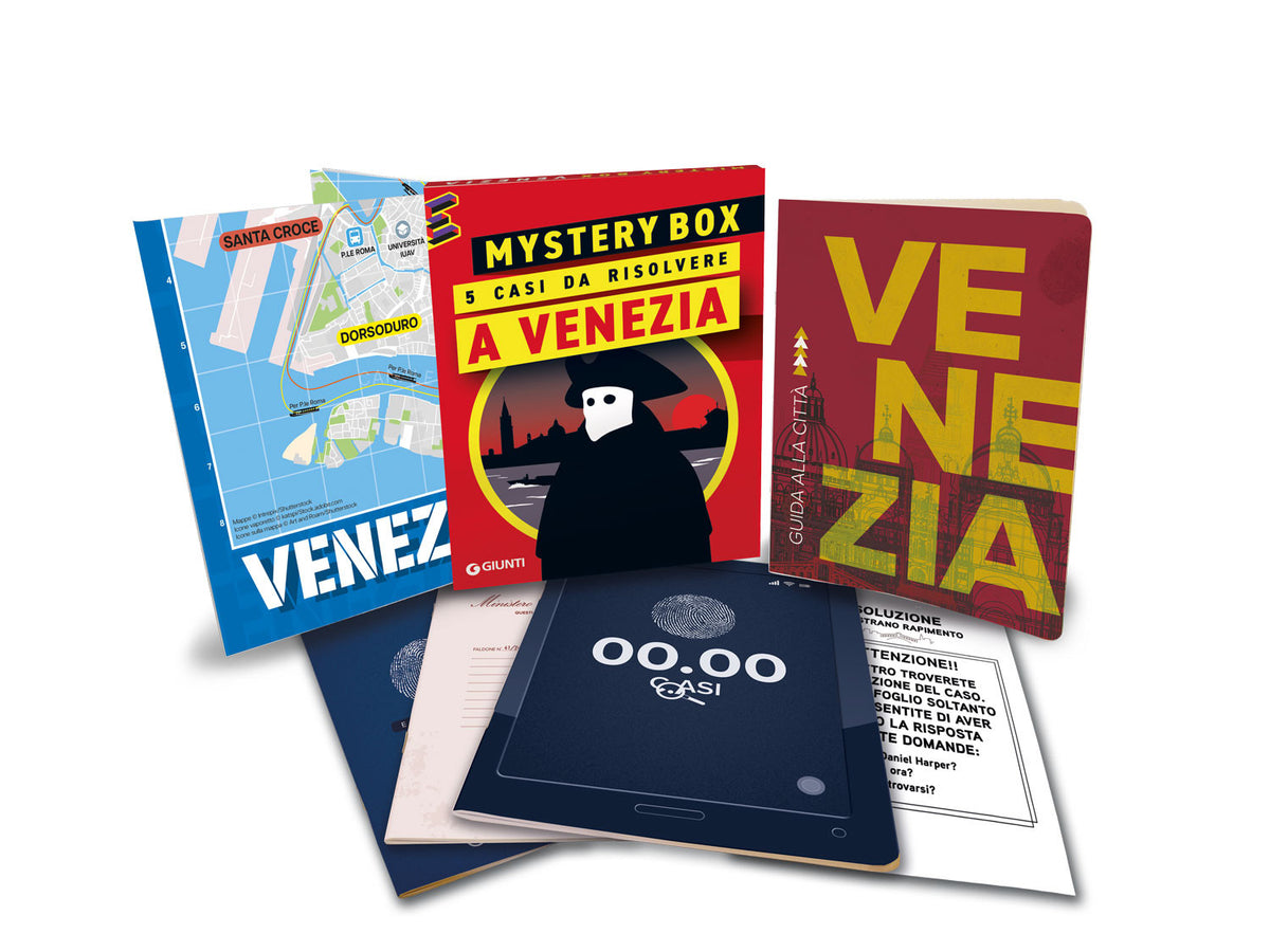 MYSTERY BOX A VENEZIA
