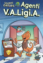 INVESTIGATORS PRESENTA AGENTI V.A.LIGI.A.