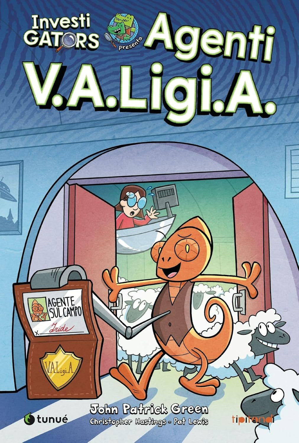 INVESTIGATORS PRESENTA AGENTI V.A.LIGI.A.