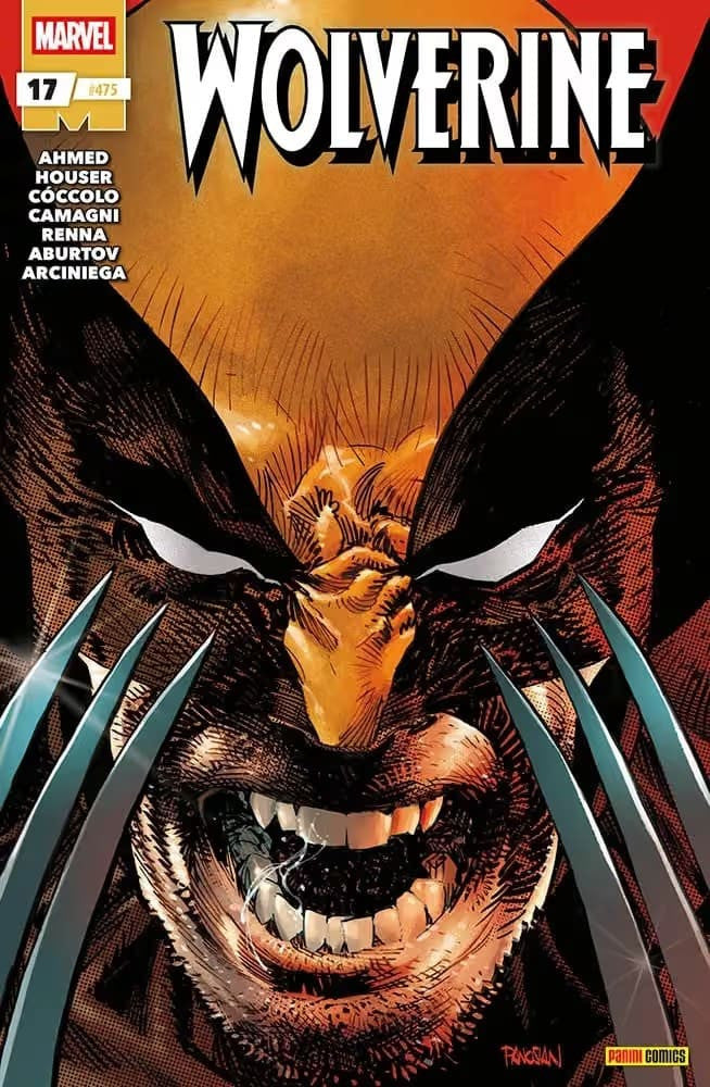 WOLVERINE 17 - WOLVERINE 475