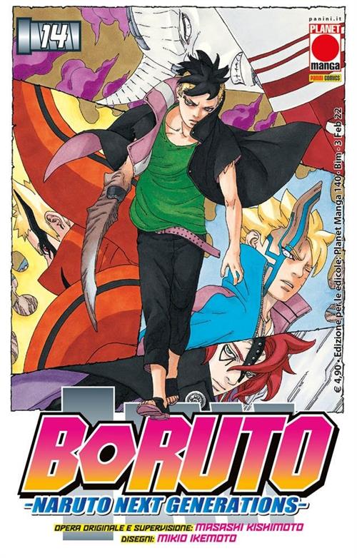 BORUTO: NARUTO NEXT GENERATION 14