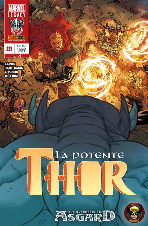 LA POTENTE THOR 231