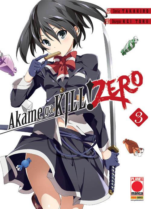 AKAME GA KILL! ZERO 3