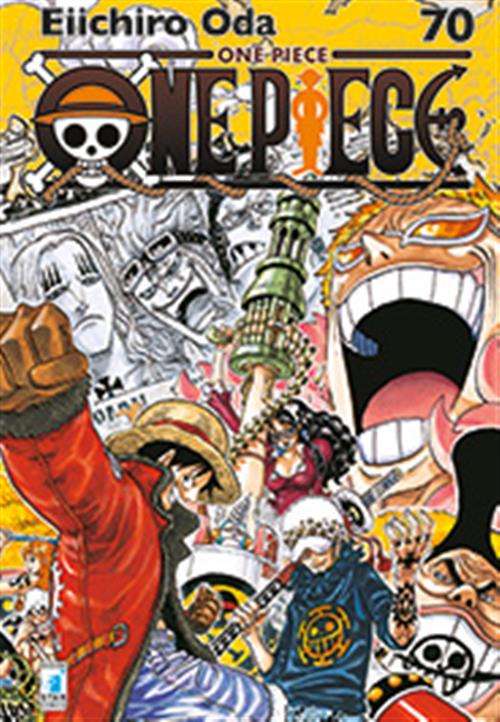 ONE PIECE NEW EDITION 70