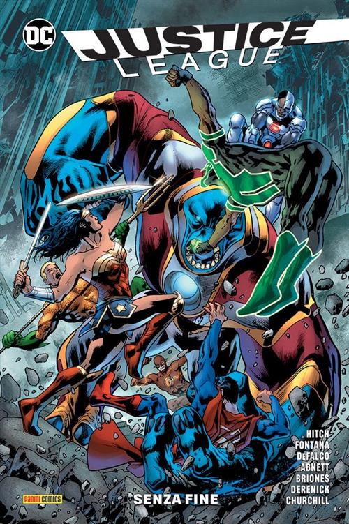JUSTICE LEAGUE VOL.4: SENZA FINE