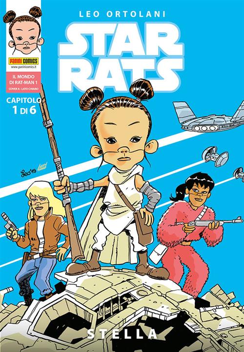 STAR RATS 1 - STELLA - COVER A