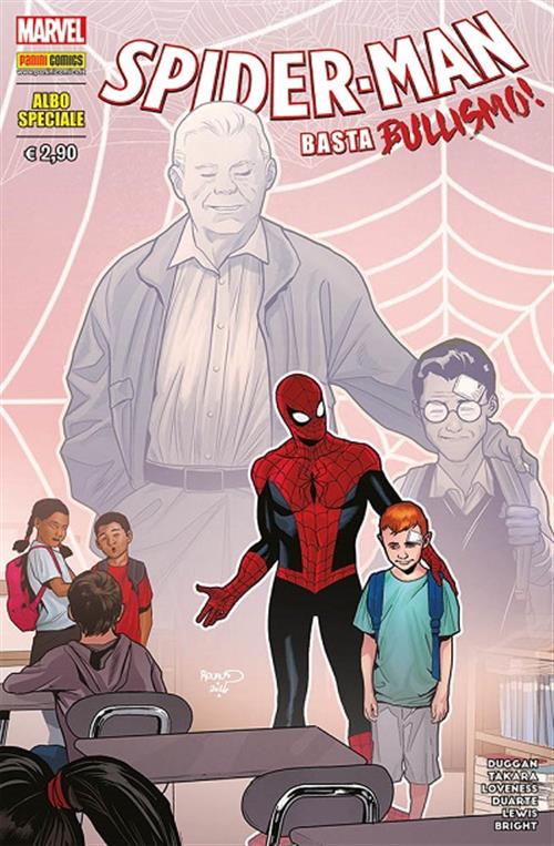 SPIDER-MAN - BASTA AL BULLISMO