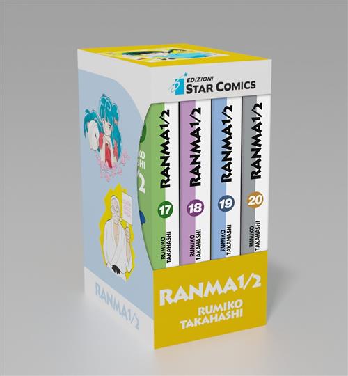 RANMA 1/2 COLLECTION 5 - COFANETTO (VOLUMI 17-20)