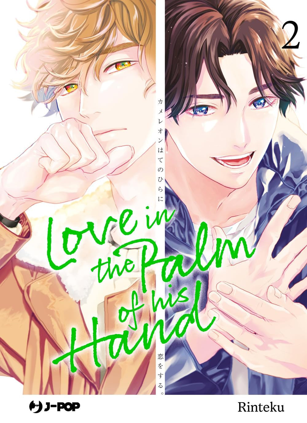 LOVE IN THE PALM OF HIS HAND VOL.2