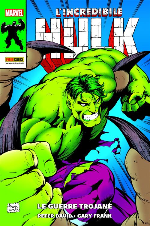 L'INCREDIBILE HULK DI PETER DAVID 4 - LE GUERRE TROJANE