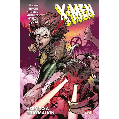 MARVEL DELUXE - X-MEN: ASSALTO A GRAYMALKIN