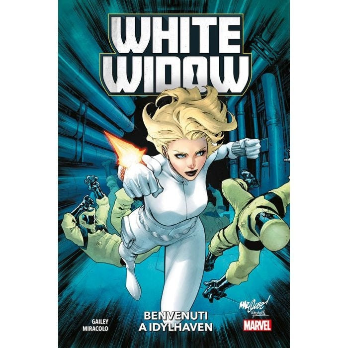 WHITE WIDOW - BENVENUTI A IDYLHEAVEN