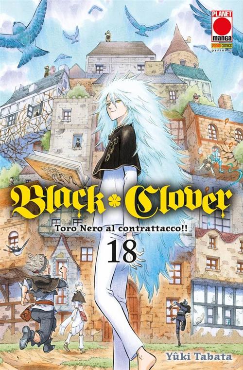 BLACK CLOVER 18 - PRIMA RISTAMPA