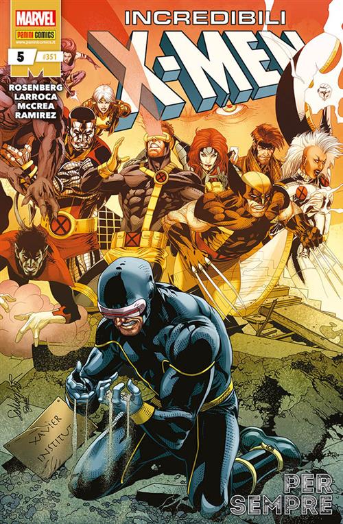 GLI INCREDIBILI X-MEN 5