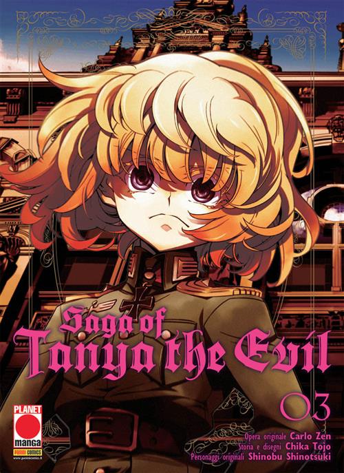 SAGA OF TANYA THE EVIL 3
