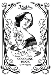 MARY SHELLEY - MESSALINO COLORING BOOK