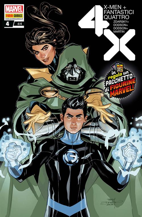 MARVEL MINISERIE 234 - X-MEN/FANTASTICI QUATTRO 4