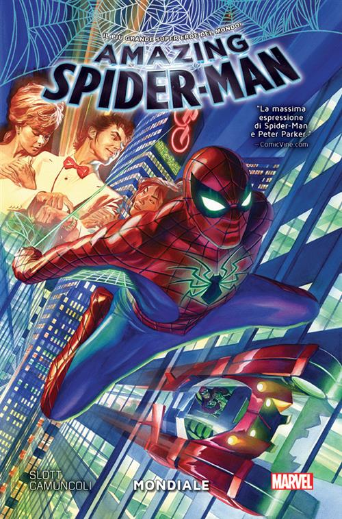 AMAZING SPIDER-MAN (2015) 1 - MONDIALE