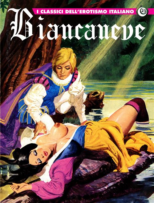 I CLASSICI DELL'EROTISMO ITALIANO 23: BIANCANEVE 2