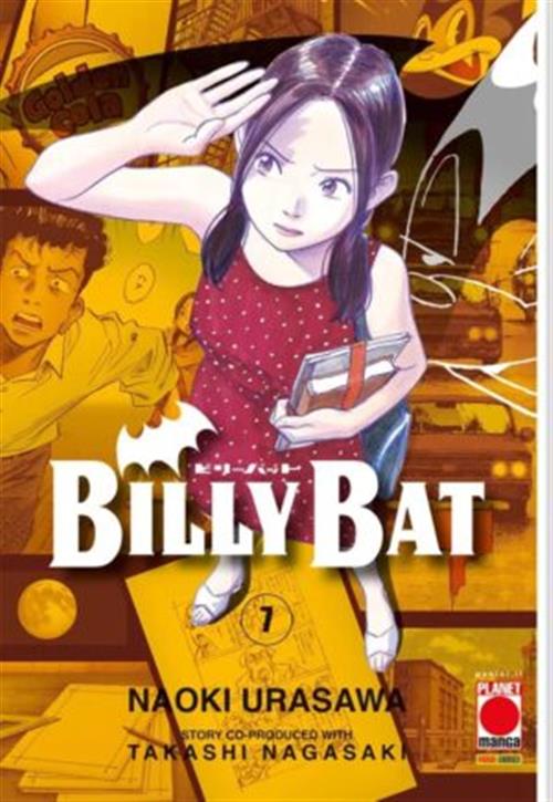 BILLY BAT - NUOVA EDIZIONE VOL.7