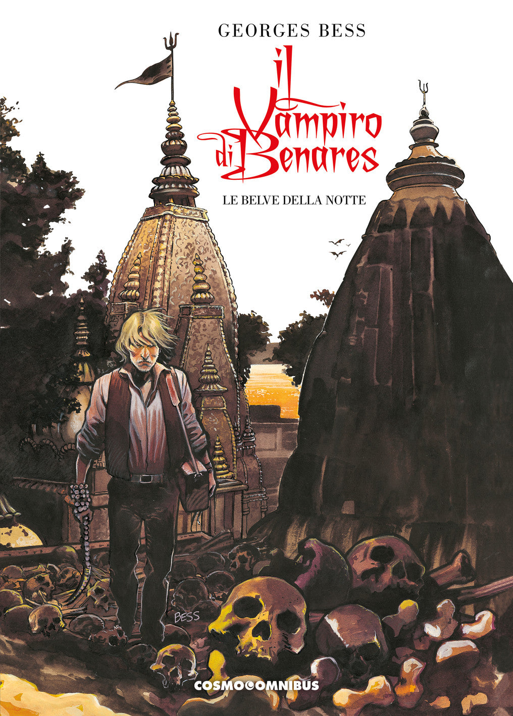 IL VAMPIRO DI BENARES