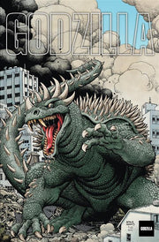 GODZILLA 19 - VARIANT ARTHUR ADAMS
