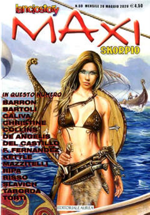 LANCIOSTORY SKORPIO MAXI 59